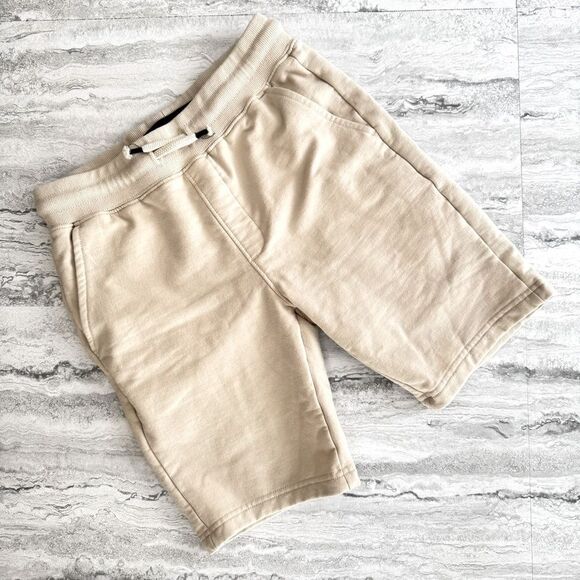 TREASURE & BOND Boys Beige Shorts - Picture 1 of 3